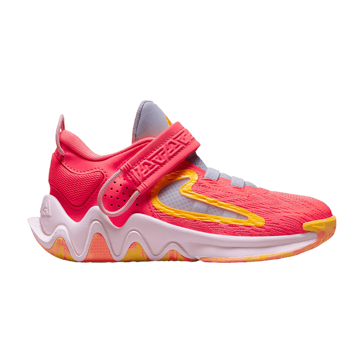Nike Giannis Immortality 2 PS 'Hot Punch Mismatched — Hot Punch/Pink Foam/Laser Orange/University Blue