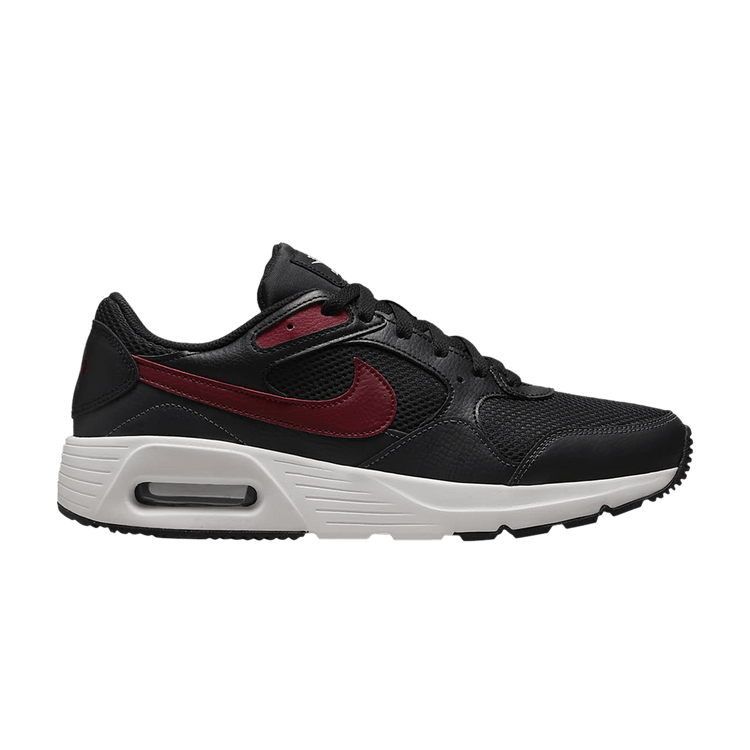 Nike Air Max SC 'Black Team Red' — Black/Anthracite/Summit White/Team Red