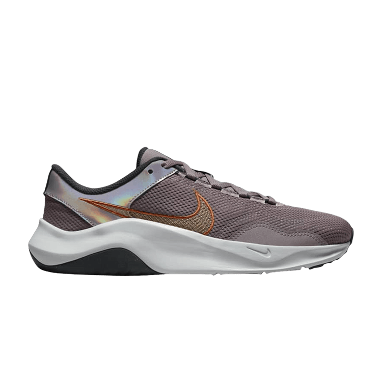 Nike Wmns Legend Essential 3 Next Nature Premium 'Purple Smoke Metallic Copper' — Purple Smoke/Dark Smoke Grey/Metallic Copper/Metallic Gold