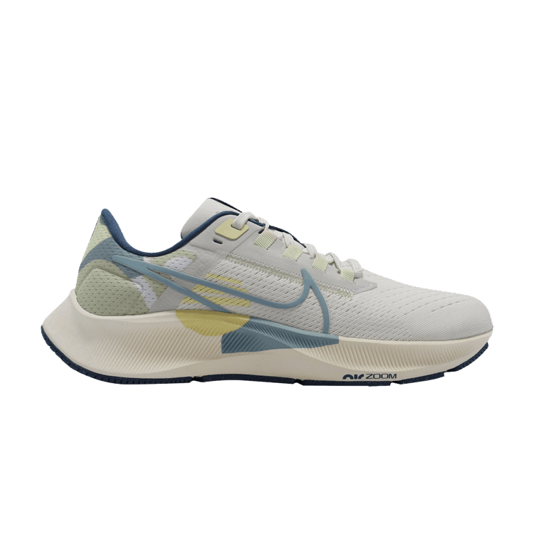 Nike Wmns Air Zoom Pegasus 38 'White Boarder Blue' — Summit White/Boarder Blue/Sail