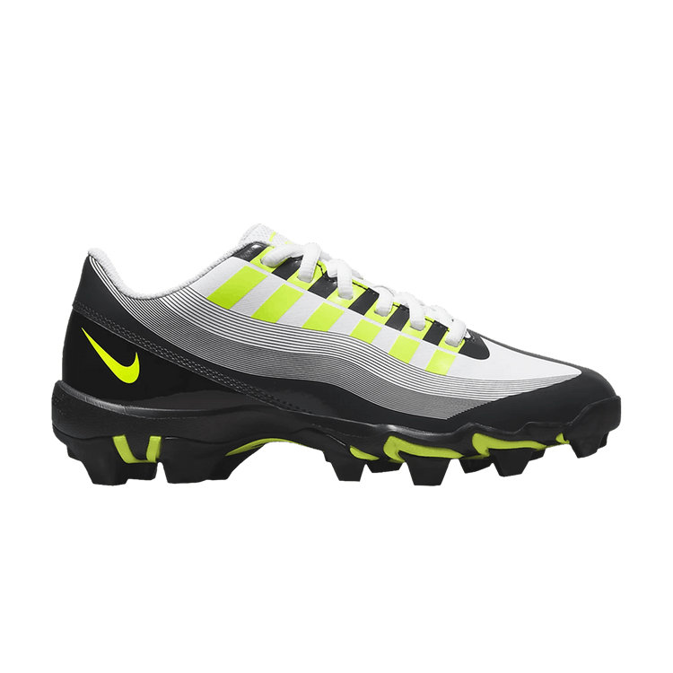 Nike Vapor Edge Shark GS 'Volt Smoke Grey' — Volt/White/Smoke Grey/Black