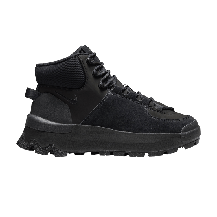 Nike Wmns City Classic 'Black Anthracite' — Black/Black/Anthracite/Black