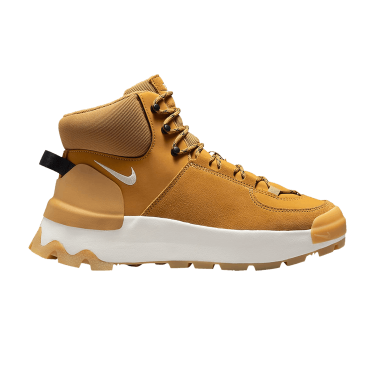 Nike Wmns City Classic Boot 'Wheat' — Wheat/Black/Gum Light Brown/Sail