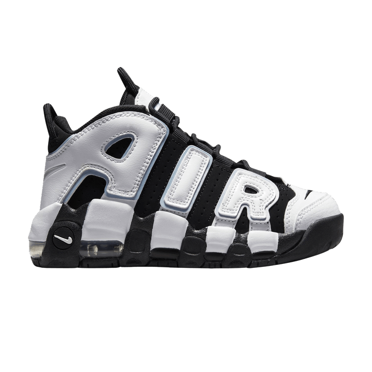 Nike Air More Uptempo PS 'Black Cobalt Bliss' — Black/White/Multi-Color/Cobalt Bliss