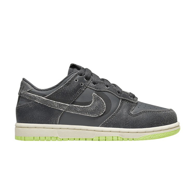 Nike Dunk Low SE PS 'Halloween - Cauldron' — Iron Grey/Phantom/Scream Green/Ghost Green