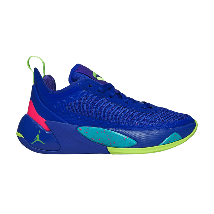 Air Jordan Luka 1 GS 'Illusionist' — Racer Blue/Racer Pink/Gamma Blue/Ghost Green