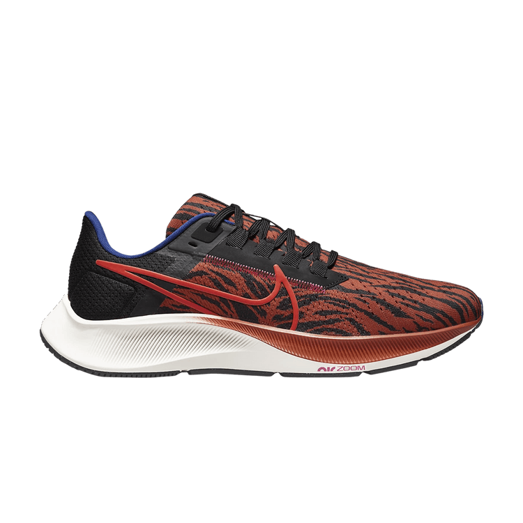 Nike Wmns Air Zoom Pegasus 38 'Burnt Sunrise Black Phantom' — Burnt Sunrise/Black/Phantom/Habanero Red