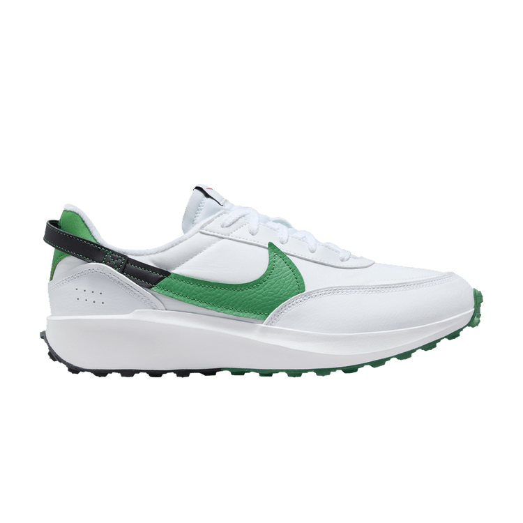 Nike Waffle Debut SE 'White Stadium Green' — White/Black/White/Stadium Green