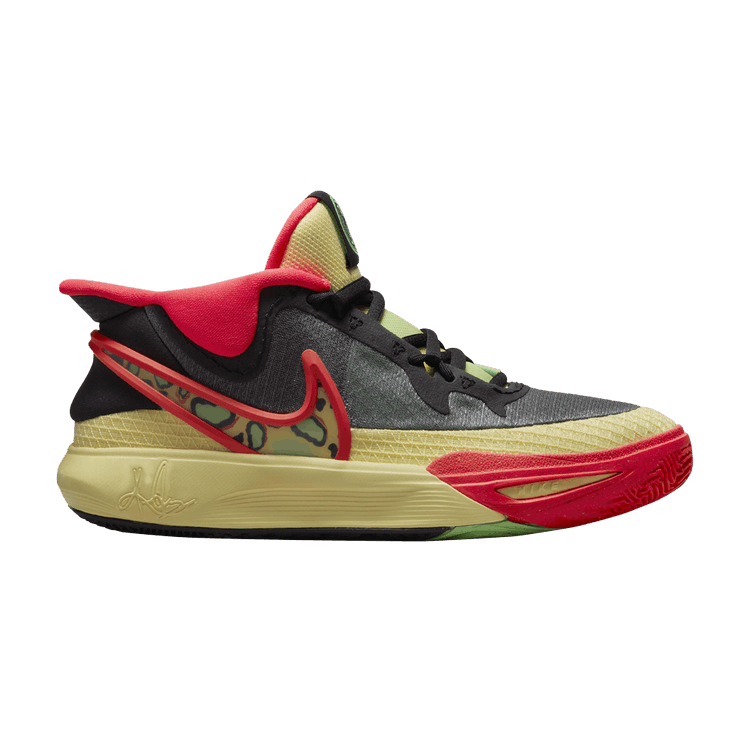 Nike Kyrie 8 GO GS 'Black Lemon Chiffon' — Black/Lemon Chiffon