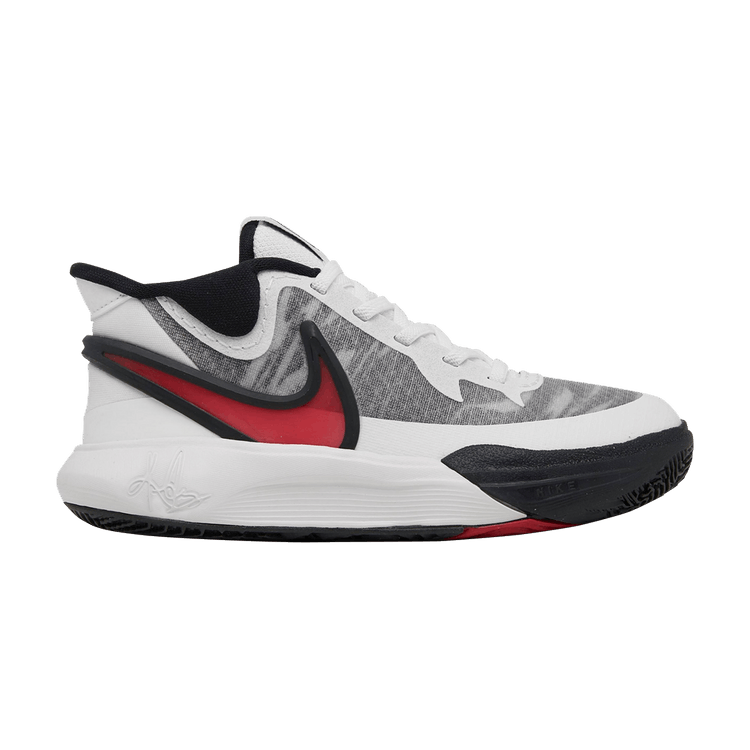 Nike Kyrie 8 GO PS 'White University Red' — White/University Red/Black