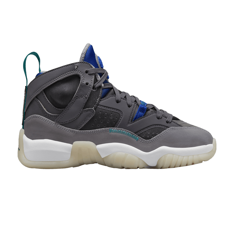 Air Jordan Jumpman Two Trey GS 'Light Graphite Sport Royal' — Light Graphite/Cement Grey/Sport Royal/Infrared 23