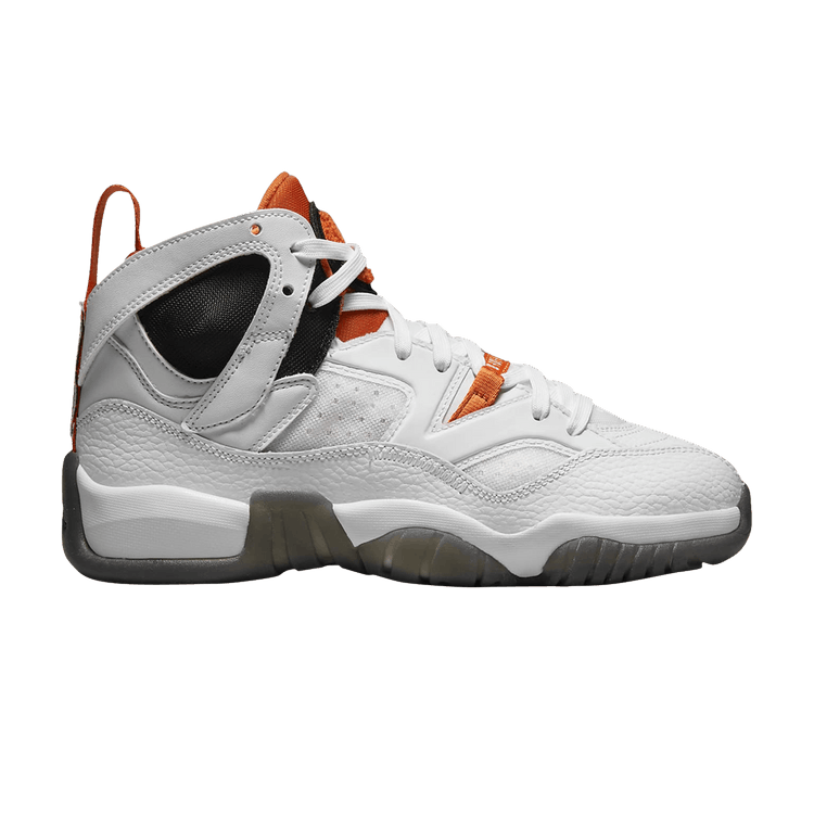 Air Jordan Jumpman Two Trey GS 'Starfish' — White/Starfish/Black