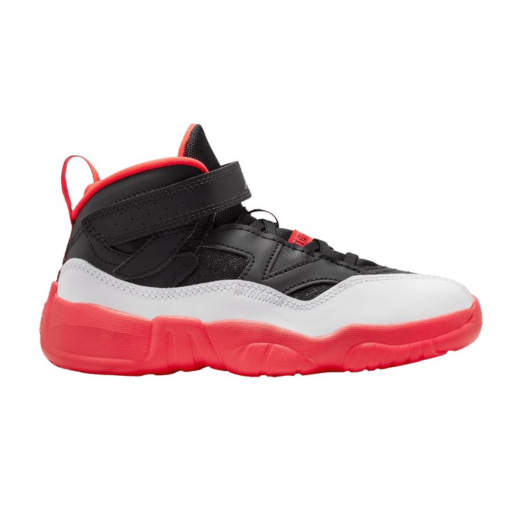 Air Jordan Jumpman Two Trey PS 'Black White Gym Red ' — White/Gym Red/Black