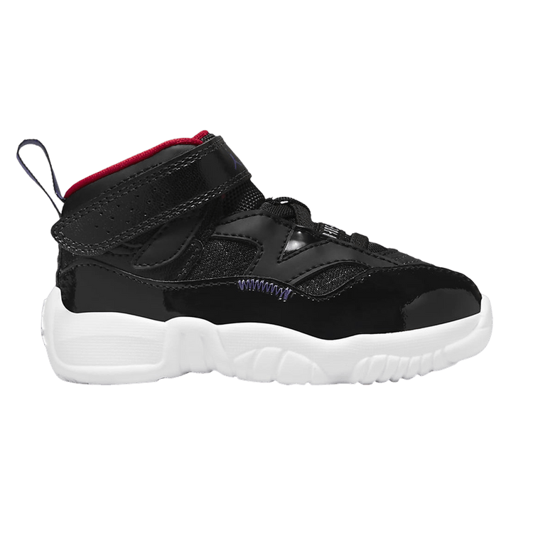 Air Jordan Jumpman Two Trey TD 'Black Dark Concord' — Black/Dark Concord/White/True Red