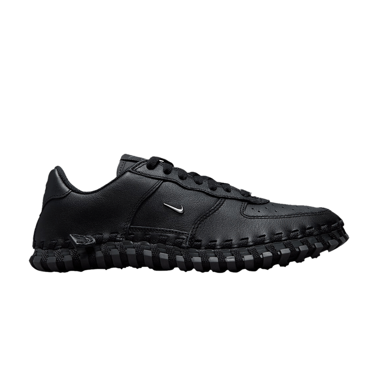 Jacquemus x Nike Wmns J Force 1 Low LX SP 'Black' — Black/Metallic Silver/Black
