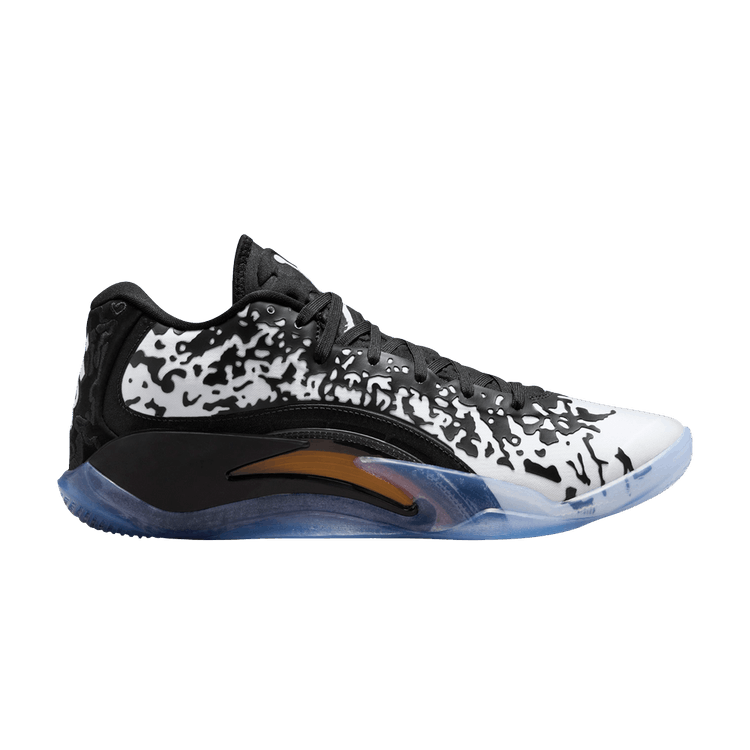 Air Jordan Zion 3 PF 'Gen Zion' — Black/White/Laser Orange/Citron Pulse