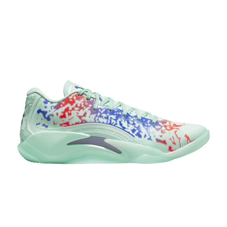 Air Jordan Zion 3 PF 'Mud, Sweat and Tears' — Mint Foam/Concord/Psychic Purple/Flash Crimson