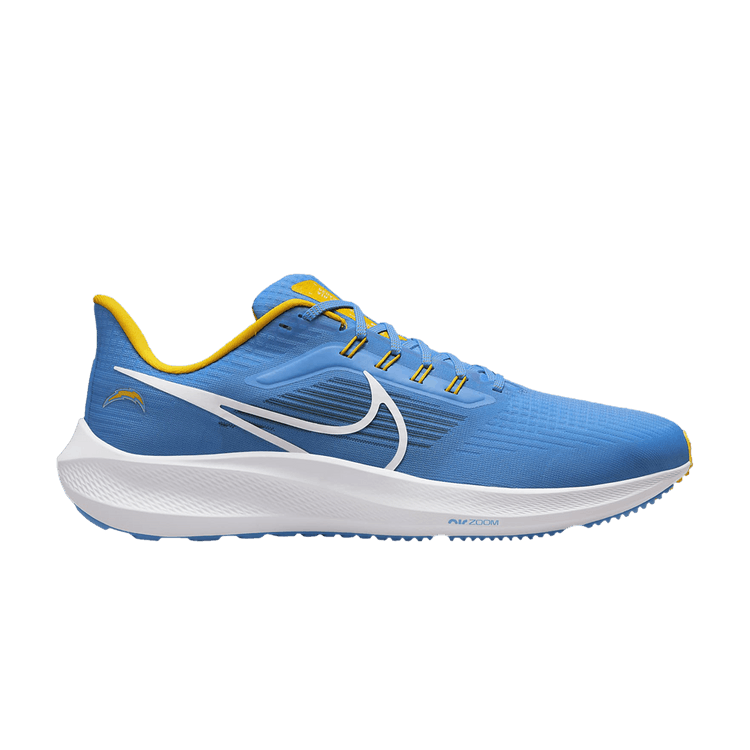 NFL x Nike Air Zoom Pegasus 39 'Los Angeles Chargers' — Italy Blue/Italy Blue/University Gold/White