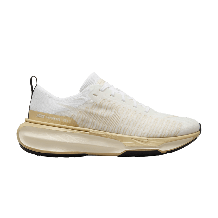 Nike ZoomX Invincible Run Flyknit 3 'Sesame Coconut Milk' — White/Sesame/Anthracite/Coconut Milk