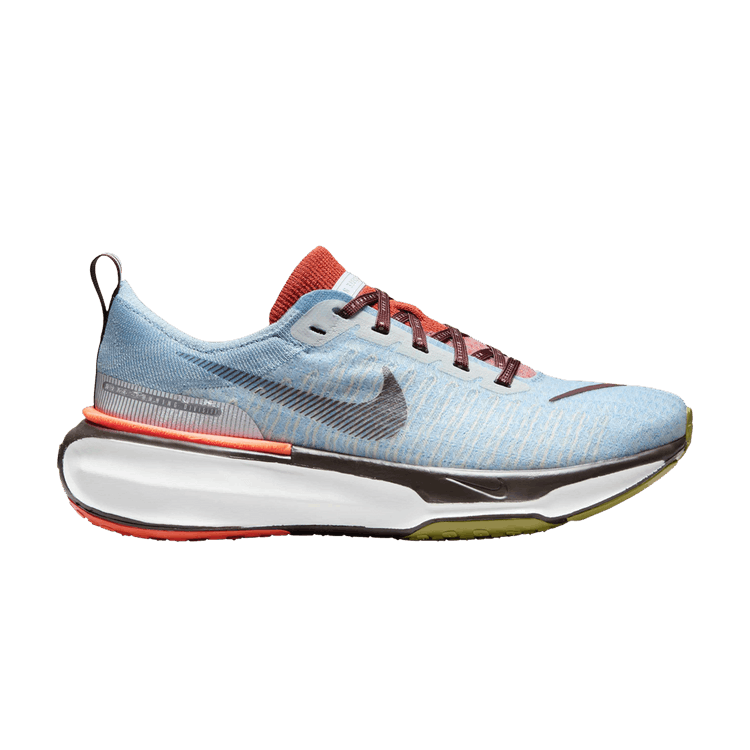 Nike Wmns ZoomX Invincible 3 'Light Armory Blue Cosmic Clay' — Light Armory Blue/Cosmic Clay/White/Earth