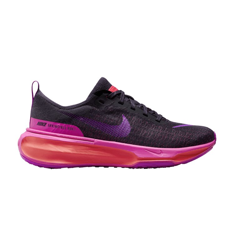 Nike Wmns ZoomX Invincible 3 'Dark Raisin Hot Punch' — Dark Raisin/Hot Punch/Laser Fuchsia/Hyper Violet