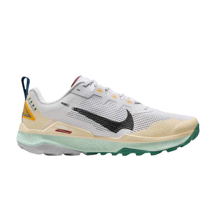 Nike Wildhorse 8 'White Alabaster University Gold' — White/Alabaster/University Gold/Black