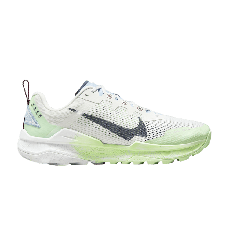 Nike Wildhorse 8 'Summit White Vapor Green' — Summit White/Vapor Green/Light Armory Blue/Thunder Blue