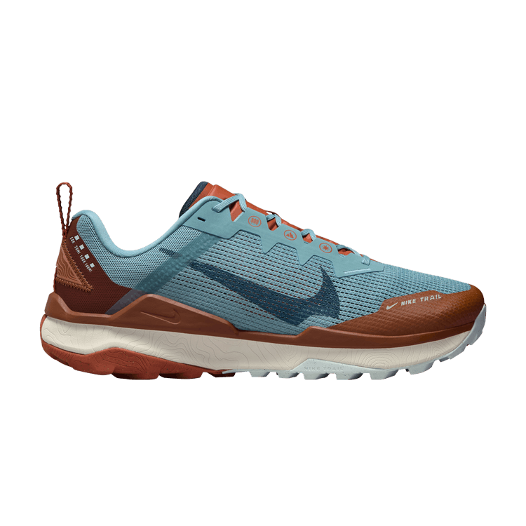 Nike Wildhorse 8 'Denim Turquoise Dark Russet' — Denim Turquoise/Dark Russet/Vintage Coral/Midnight Navy