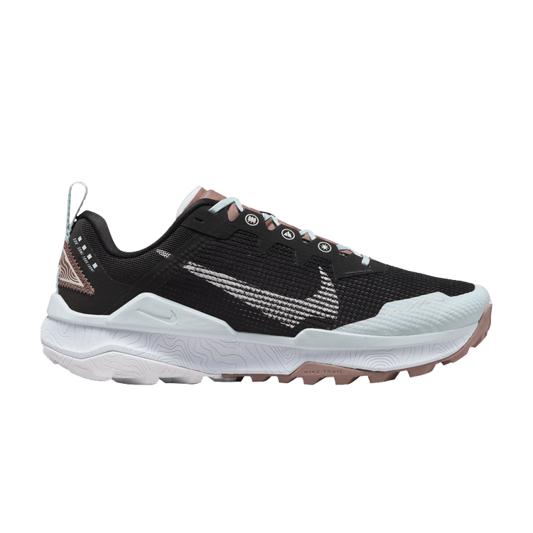Nike Wmns Wildhorse 8 'Black Glacier Blue' — Black/Glacier Blue/Football Grey/White