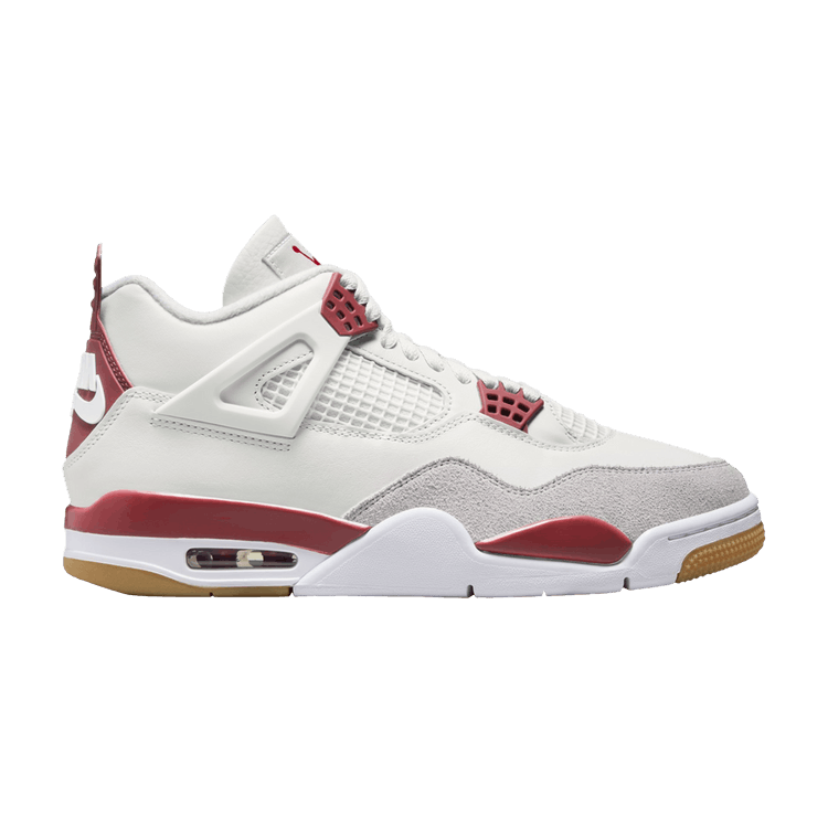 Nike SB x Air Jordan 4 Retro SP 'Varsity Red' Friends &amp; Family — Summit White/Varsity Red/Neutral Grey