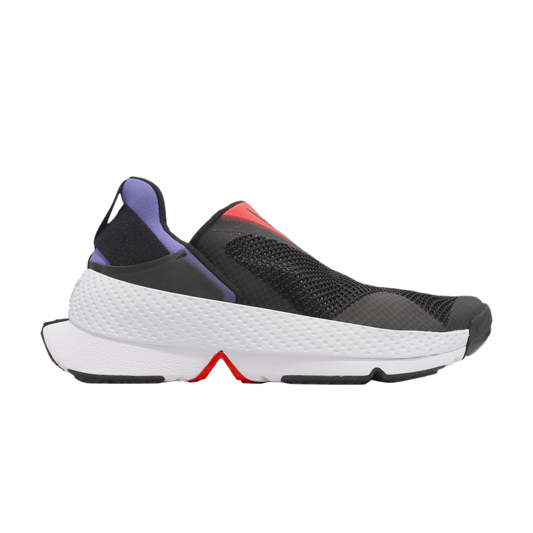 Nike Wmns GO FlyEase 'Black Bright Crimson Sapphire' — Black/White/Bright Crimson/Sapphire