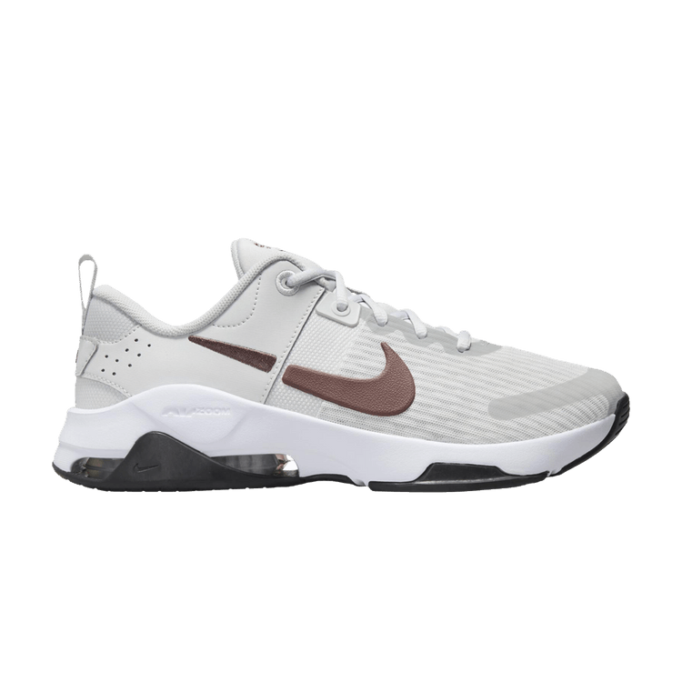 Nike Wmns Zoom Bella 6 'Photon Dust Smokey Mauve' — Photon Dust/White/Black/Smokey Mauve