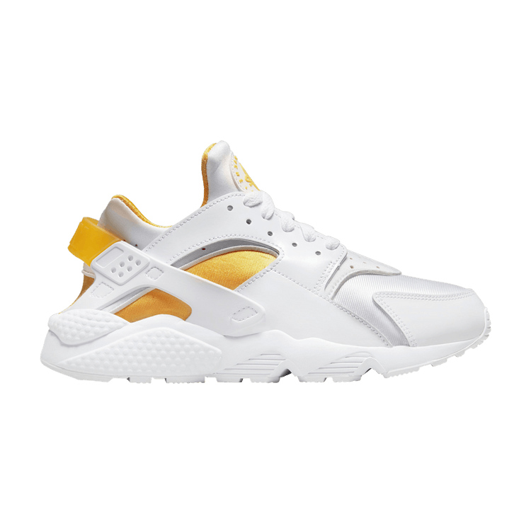Nike Wmns Air Huarache 'White University Gold' — White/University Gold