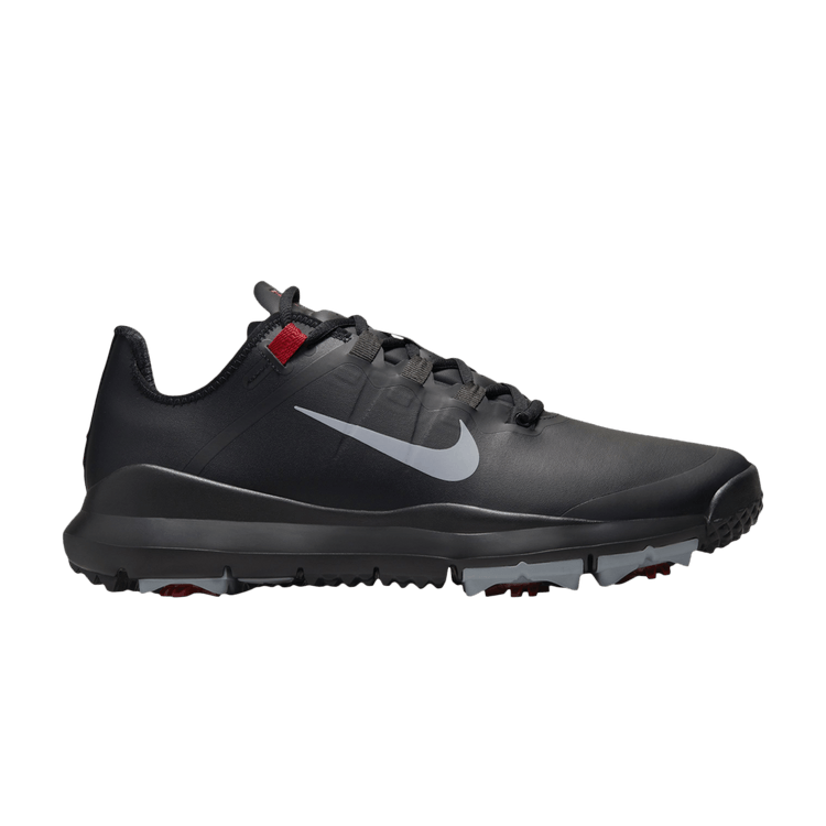 Nike Tiger Woods 2013 Retro Wide 'Black' 2023 — Black/Invisible Grey/Campus Red