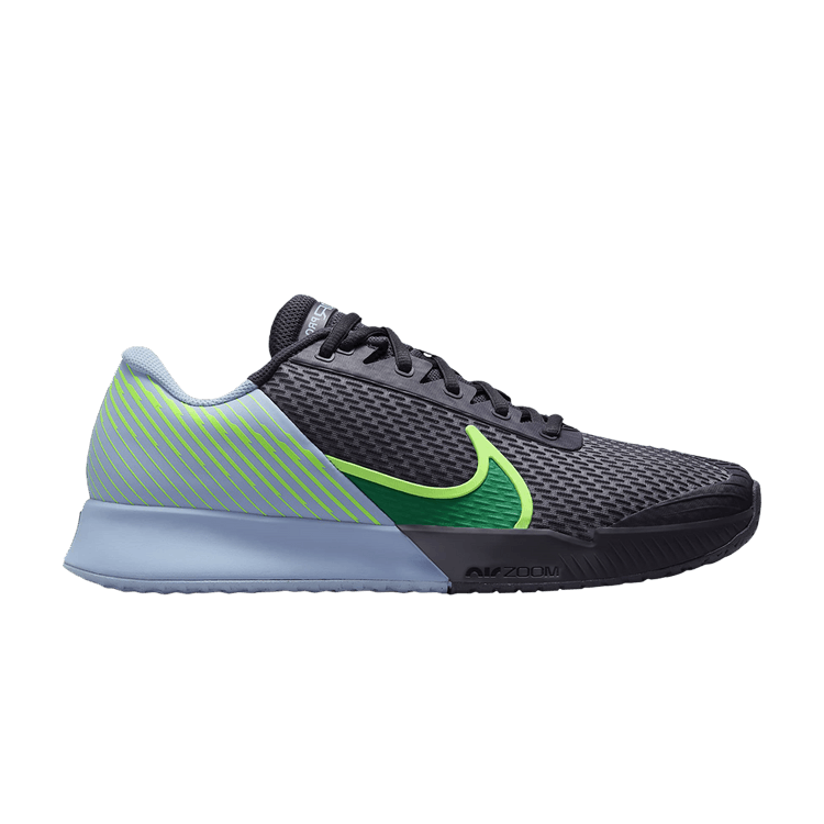 NikeCourt Air Zoom Vapor Pro 2 HC 'Gridiron Stadium Green' — Gridiron/Cobalt Bliss/Green Strike/Stadium Green