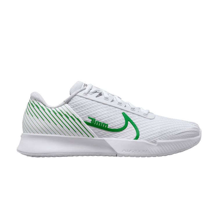 NikeCourt Air Zoom Vapor Pro 2 HC 'White Kelly Green' — White/Kelly Green