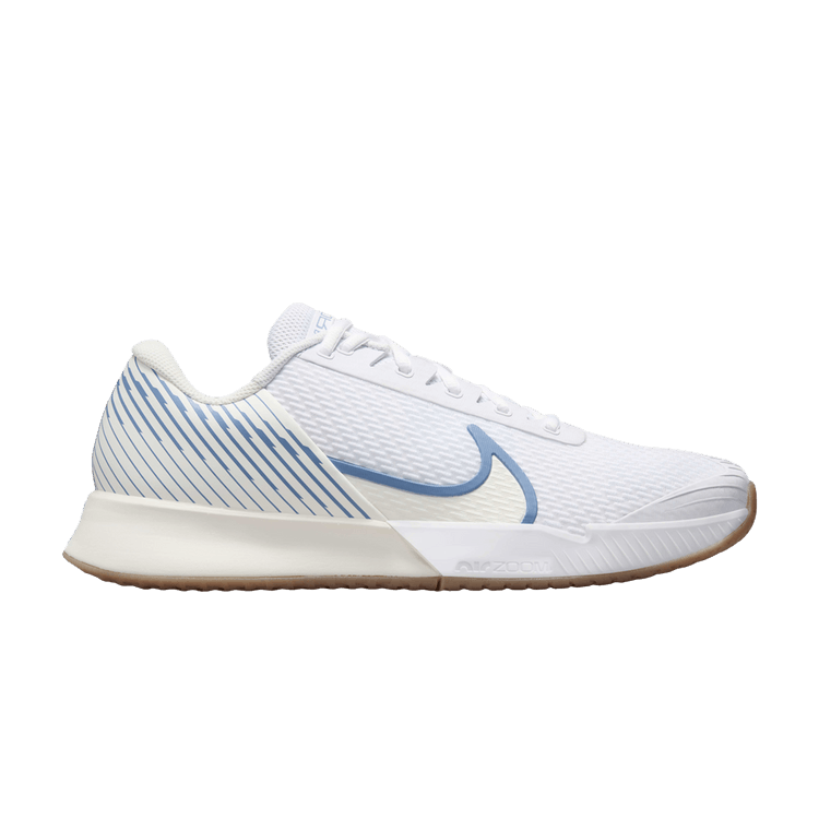 NikeCourt Air Zoom Vapor Pro 2 'White Light Blue' — White/Sail/Gum Light Brown/Light Blue