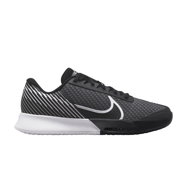 Wmns NikeCourt Air Zoom Vapor Pro 2 HC 'Black White' — Black/White