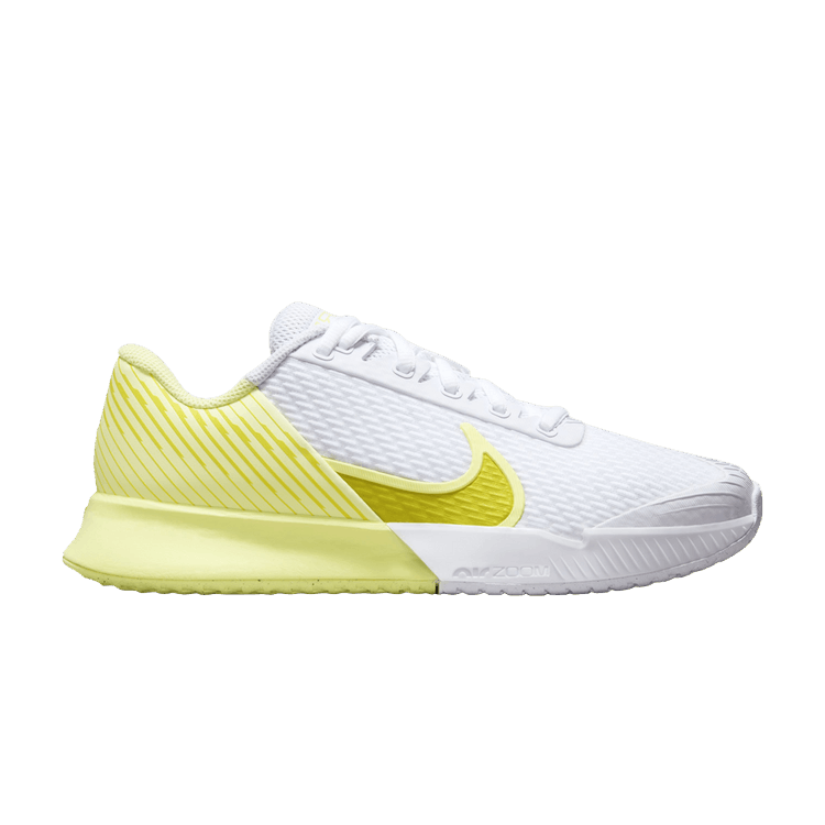 Wmns Nikecourt Air Zoom Vapor Pro 2 HC 'White High Voltage' — White/Luminous Green/High Voltage