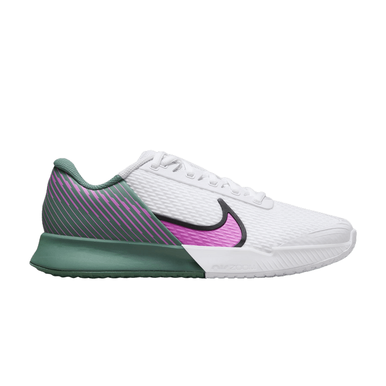 Wmns NikeCourt Air Zoom Vapor Pro 2 HC 'White Bicoastal Playful Pink' — White/Bicoastal/Black/Playful Pink