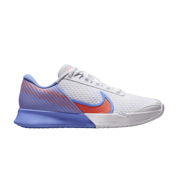 Nike Wmns Court Air Zoom Vapor Pro 2 'White/Royal Pulse/Light Wild Mango' — White/Royal Pulse/Light Wild Mango