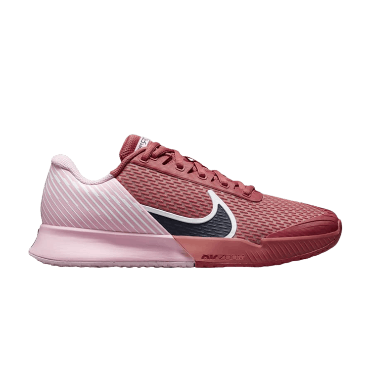 Wmns NikeCourt Air Zoom Vapor Pro 2 'Adobe Soft Pink' — Adobe/Medium Soft Pink/White/Obsidian