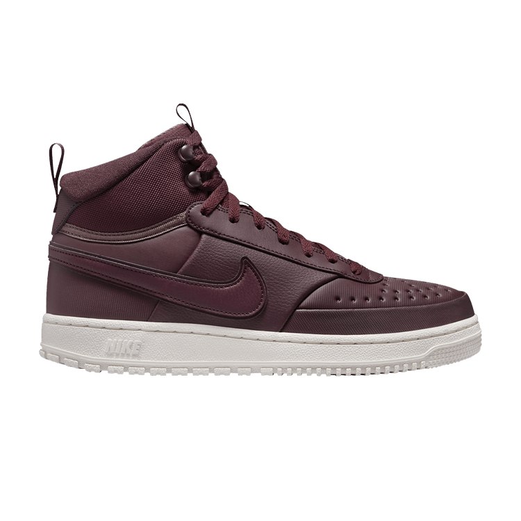 Nike Court Vision Mid 'Burgundy Crush' — Burgundy Crush/Plum Eclipse/Phantom/Burgundy Crush