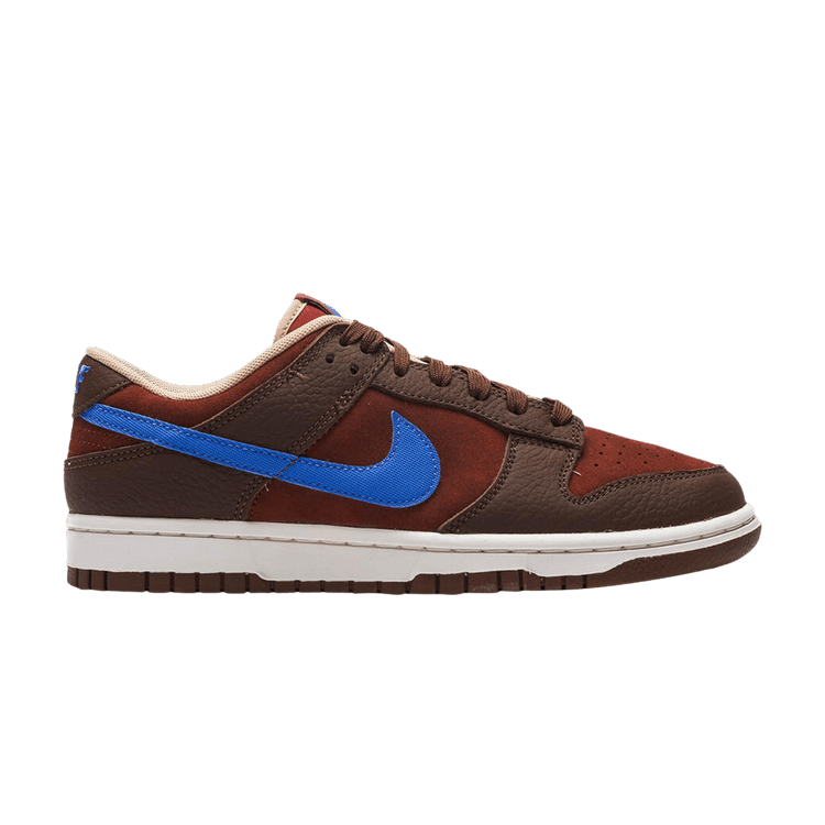 Nike Dunk Low Premium 'Mars Stone Blue' — Cacao Wow/Comet Blue/Mars Stone/Phantom