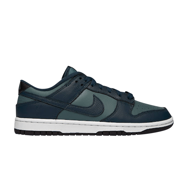Nike Dunk Low Premium 'Armory Navy' — Mineral Slate/Armory Navy/Black/White