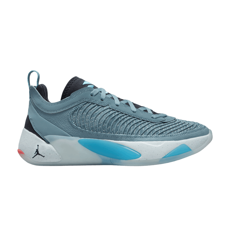 Air Jordan Luka 1 Next Nature PF 'Noise Aqua' — Noise Aqua/Blue Lightning/Dark Obsidian/Glacier Blue/Laser Crimson