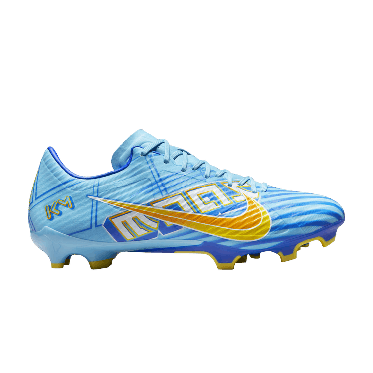 Kylian Mbappé x Nike Zoom Mercurial Vapor 15 Academy MG 'Motivation Pack' — Baltic Blue/White