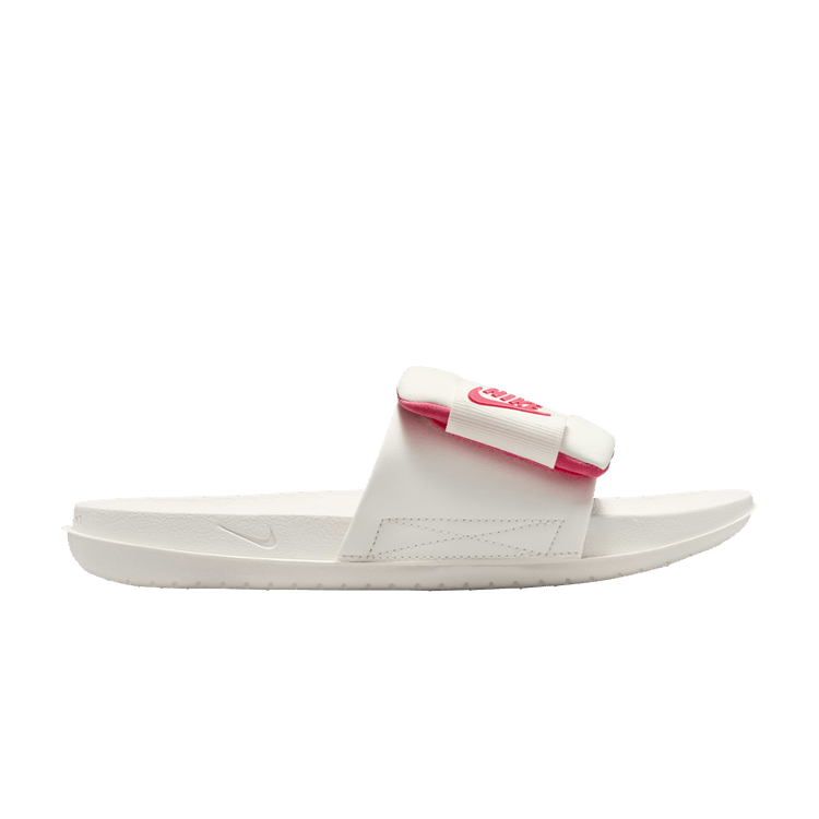Nike Wmns Offcourt Adjust Slide 'Sail Aster Pink' — Sail/Sail/Aster Pink