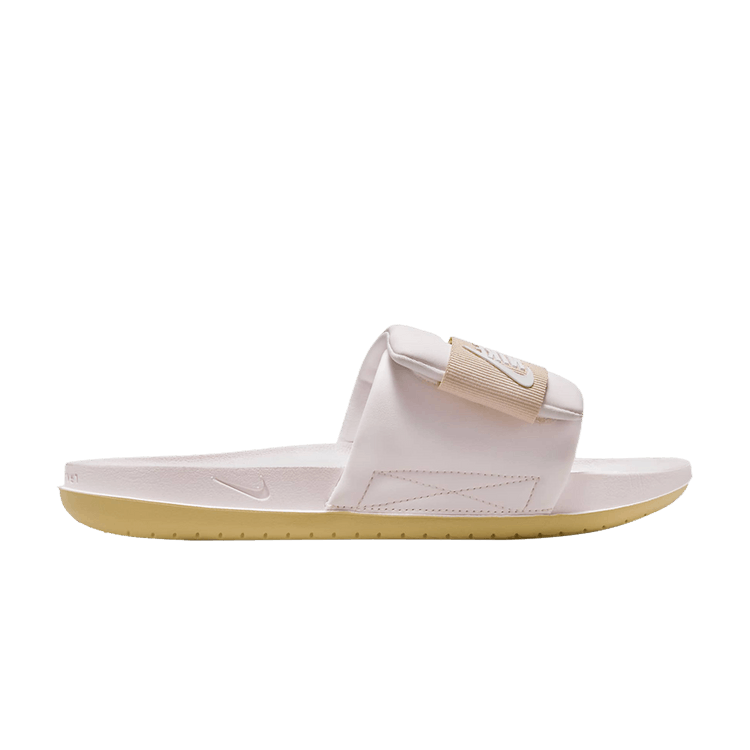 Nike Wmns Offcourt Adjust Slide 'Pearl Pink Sesame' — Pearl Pink/Barely Rose/Sesame/Sail