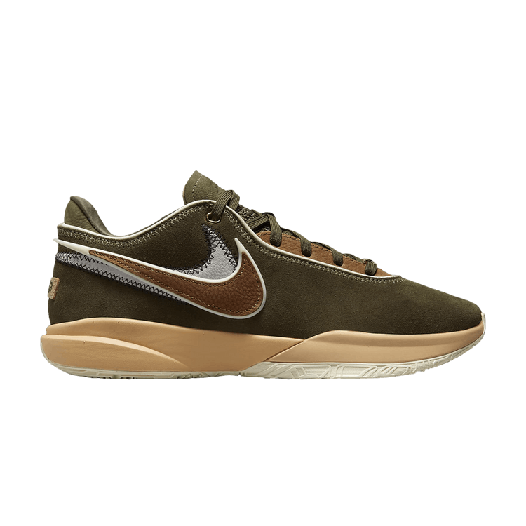 Nike LeBron 20 EP 'Olive Green' — Multi-Color/Multi-Color